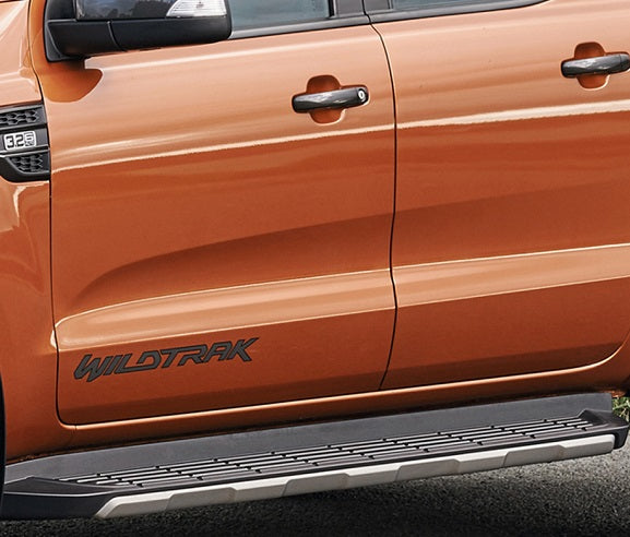Stigtrinn Ford Ranger Wildtrack Ventshield (2016-2022) - sett forfra