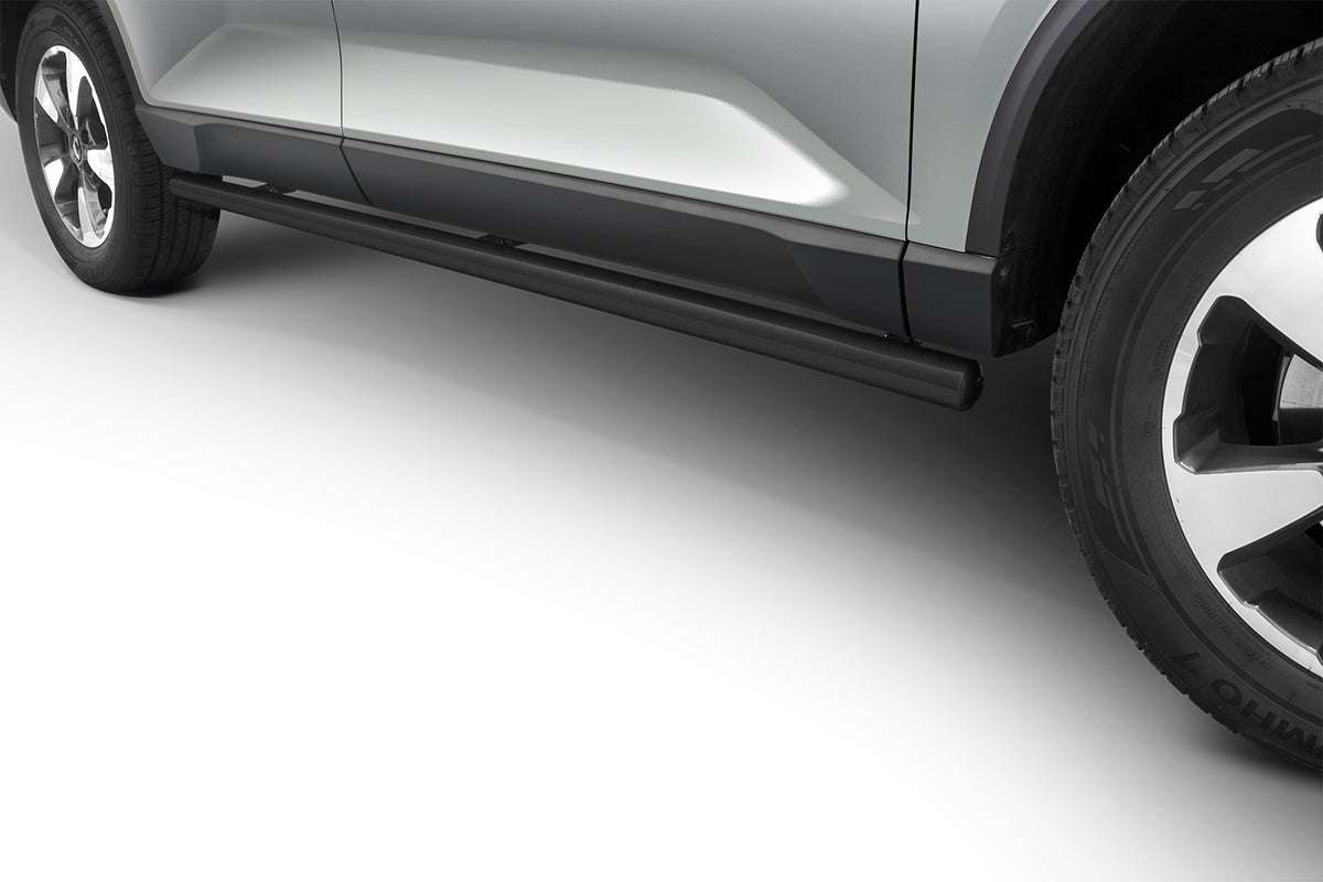Stigtrinn Steeler i svart for SsangYong Rexton IV 2017 og nyere