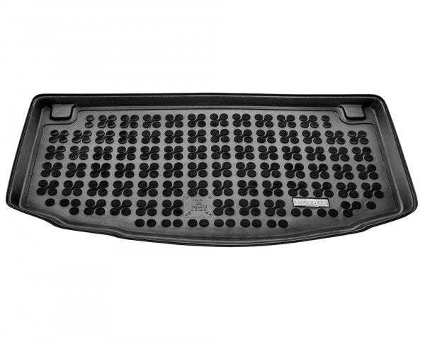Rezaw-Plast bagasjeromsmatte til Kia PICANTO II – TPE-gummi materiale