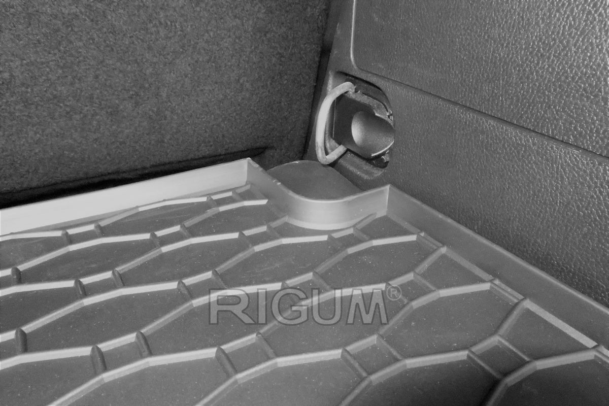 Bagasjeromsmatte Opel Zafira C (2012-2019) – Luktfrie Gummi - detaljer