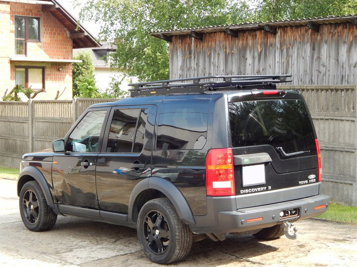 Takstativ Plattform Land Rover Discovery 3 (2016-) - nærbilde