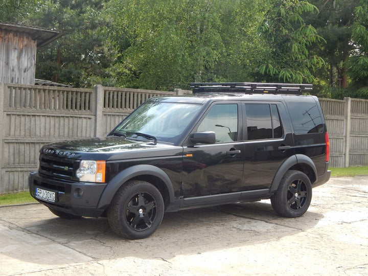 Takstativ Plattform Land Rover Discovery 3 (2016-) - sett forfra