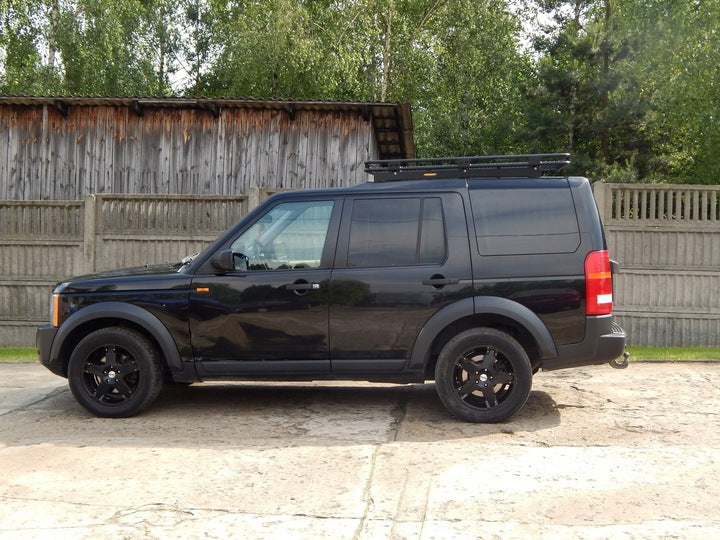 Takstativ Plattform Land Rover Discovery 3 (2016-) - sett bakfra