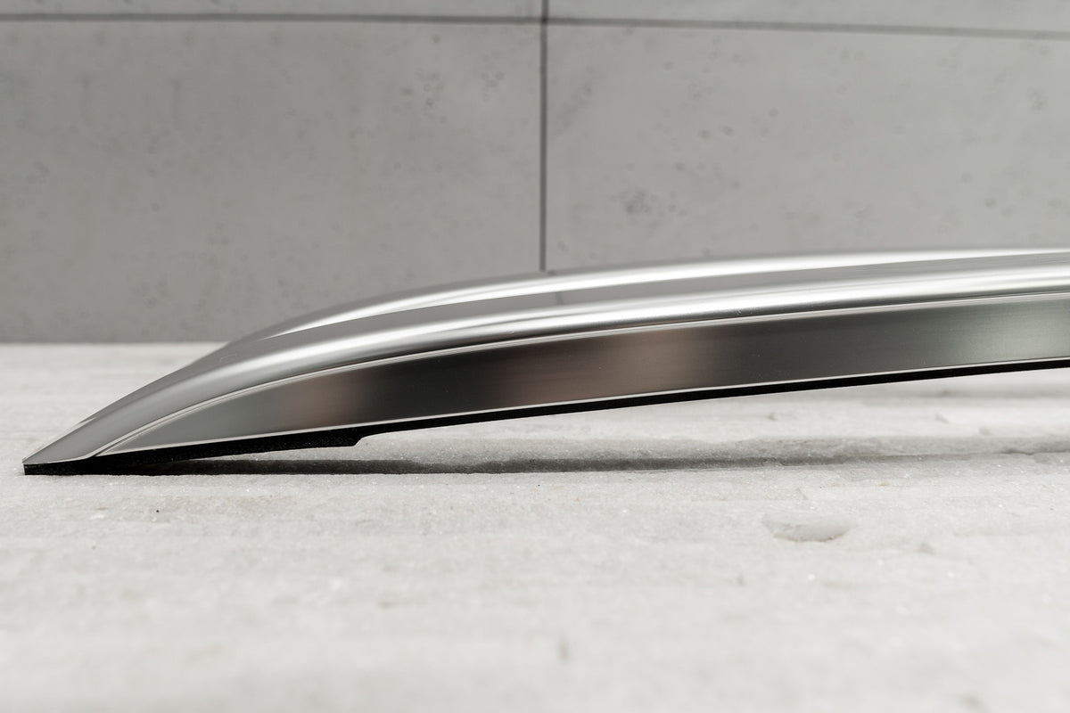 Takrails Mercedes B-Klasse (W246) Ventshield (2011-2018) - nærbilde