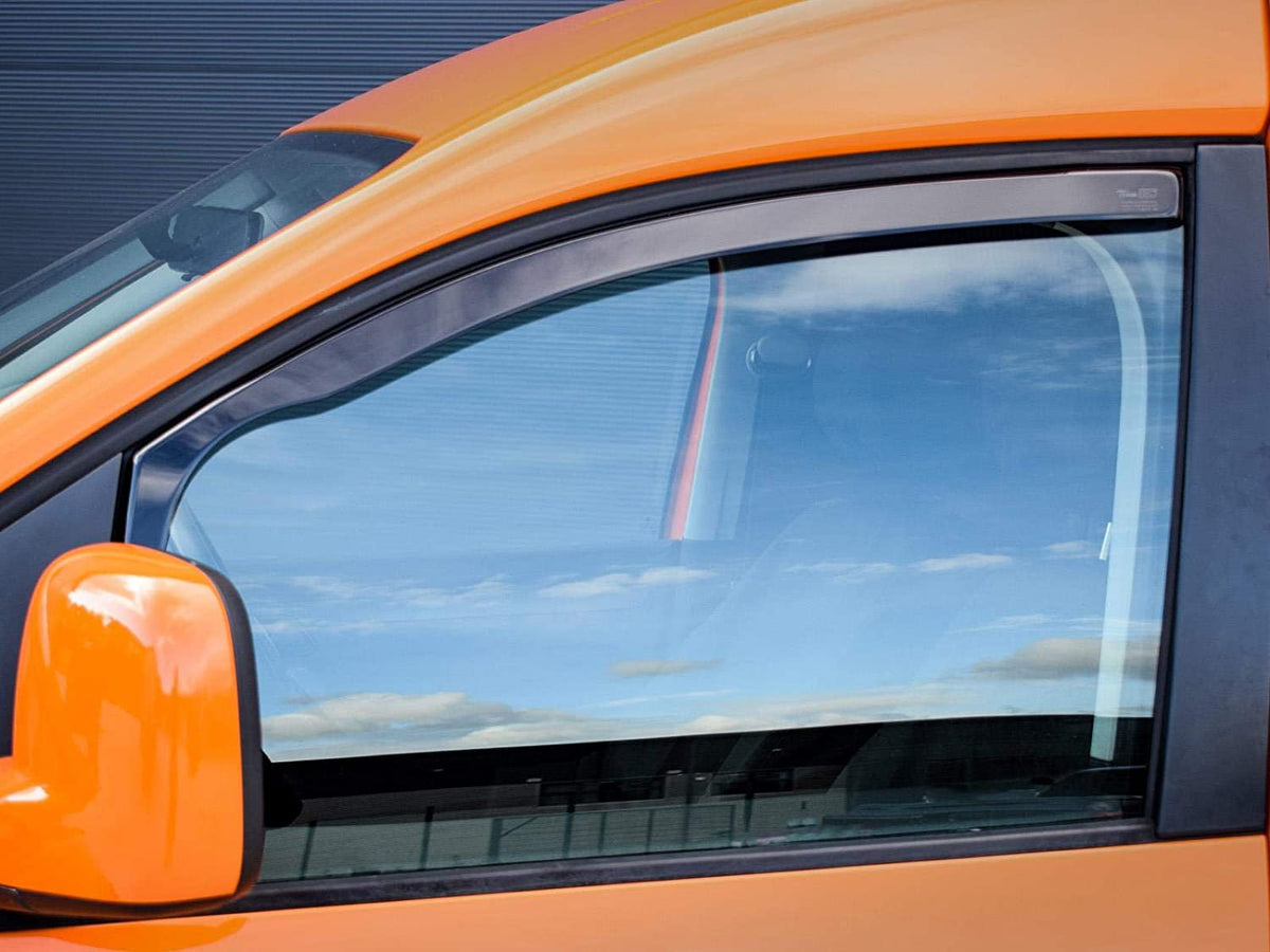 Vindavviser Vw Caddy III / Caddy IV / sett 2 stk. (2003-2015) – PMMA Plexi - nærbilde
