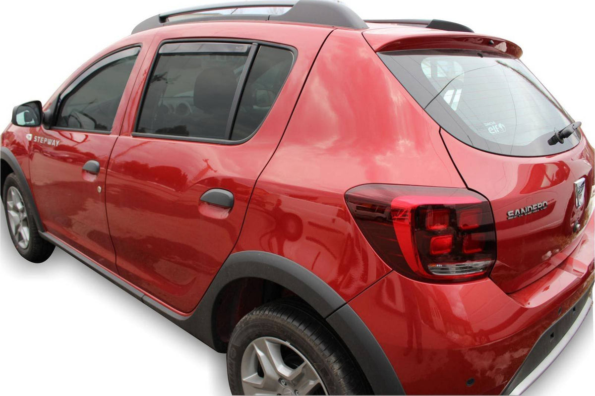 Heko vindavviser til Dacia Sandero I / Sandero StepwayI – PMMA Plexi