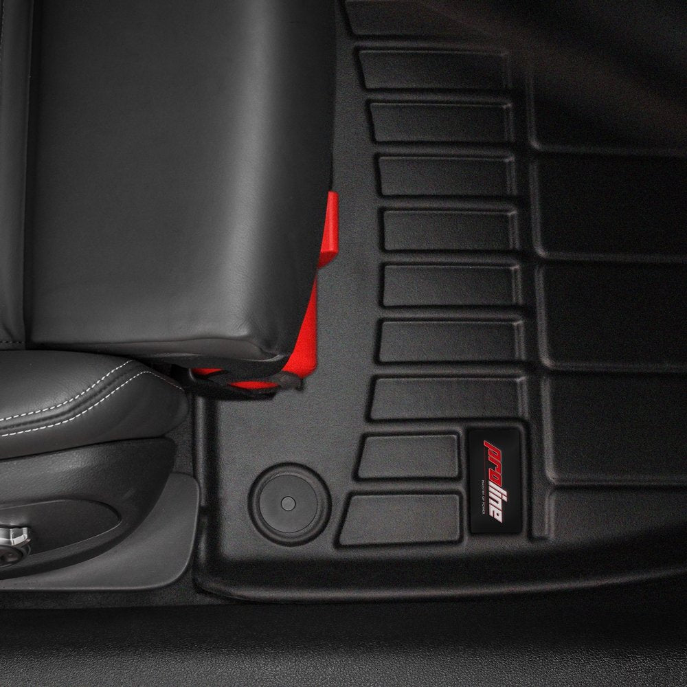 Gulvmatter Honda HR-V II (2013-2021) – 3D Premium med sidekant - sett forfra