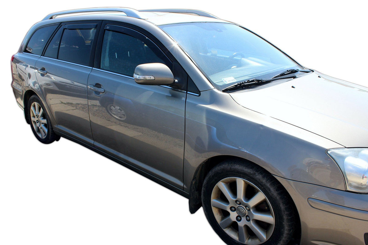 Heko vindavviser til Toyota Avensis II (T25) Stasjonsvogn – PMMA Plexi materiale