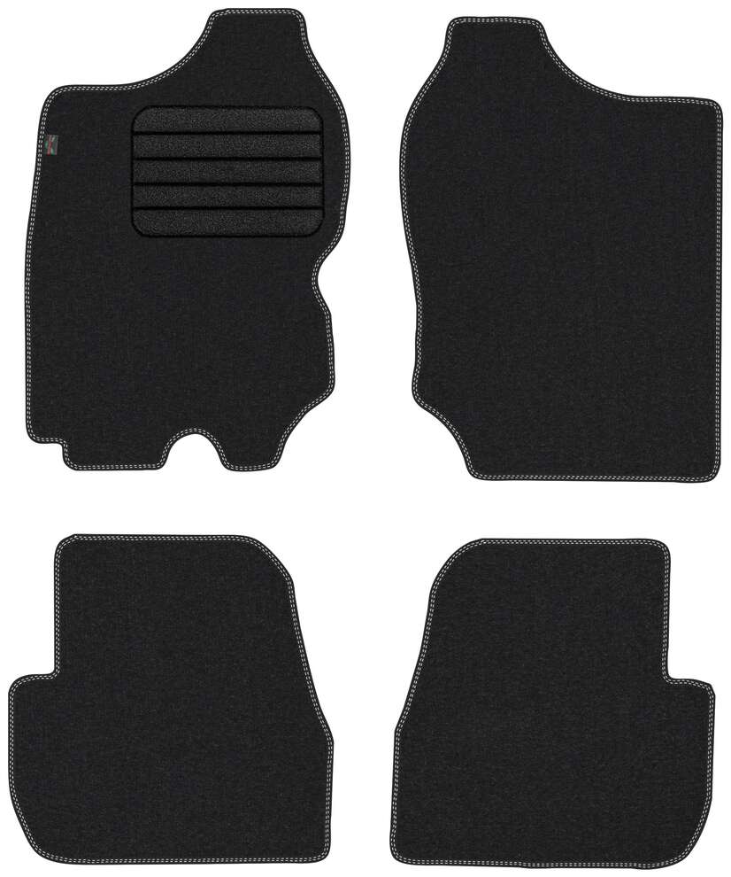 Unknown stoffmatter til Suzuki Jimny III – premium velour