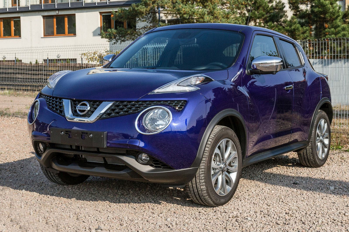Skvettlapp Nissan JUKE pre-facelift (2010-2014) – ABS - detaljer