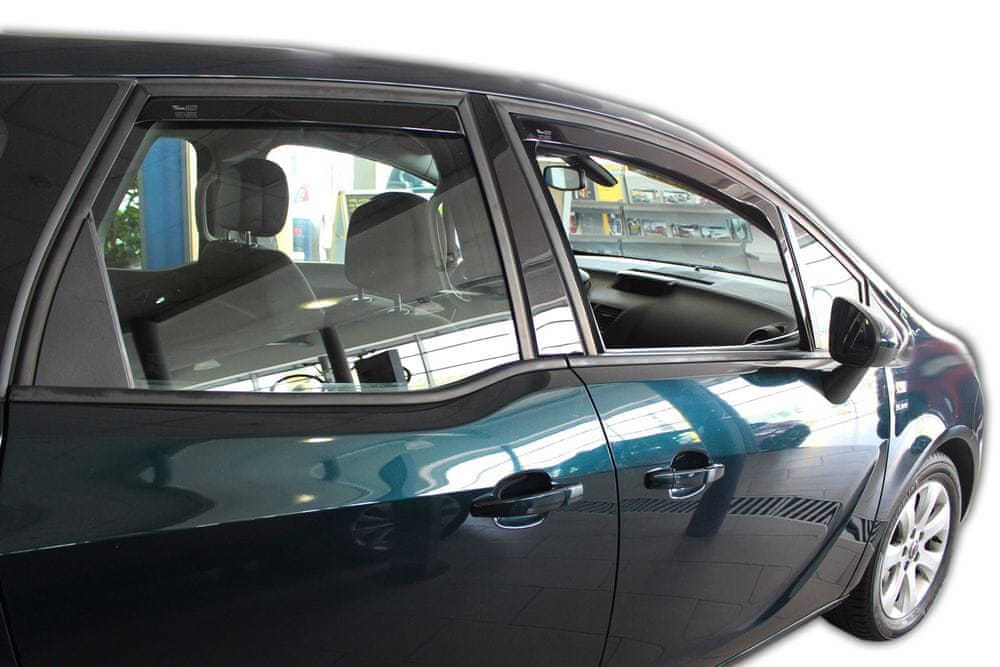 Vindavviser Opel MERIVA 5-dørs (2010-2017) – PMMA Plexi - detaljer