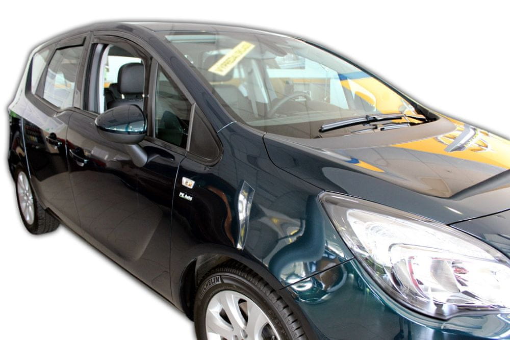 Heko vindavviser til Opel MERIVA 5-dørs – PMMA Plexi materiale