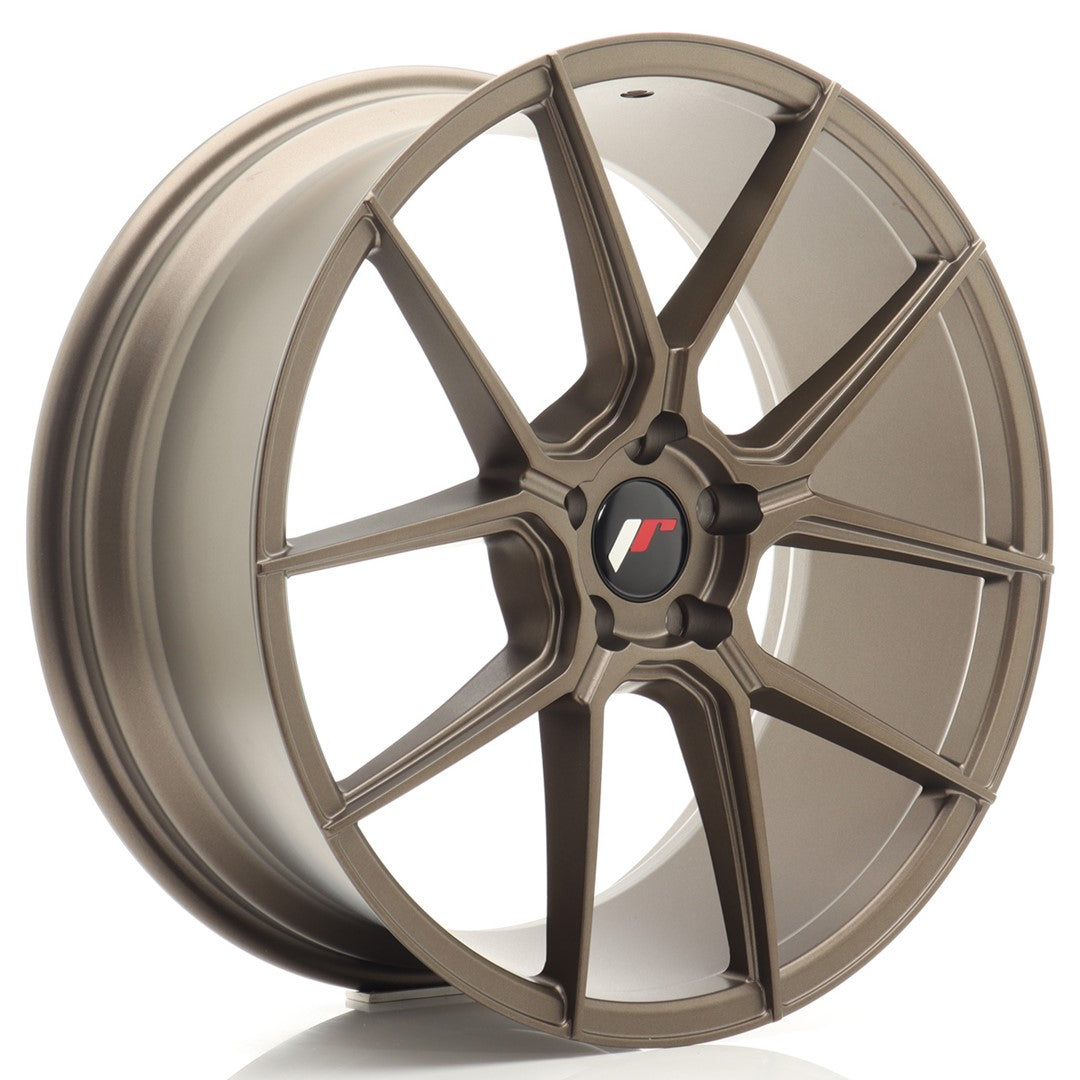 Felg JR Wheels JR30 20x8,5" Bronze – sett forfra