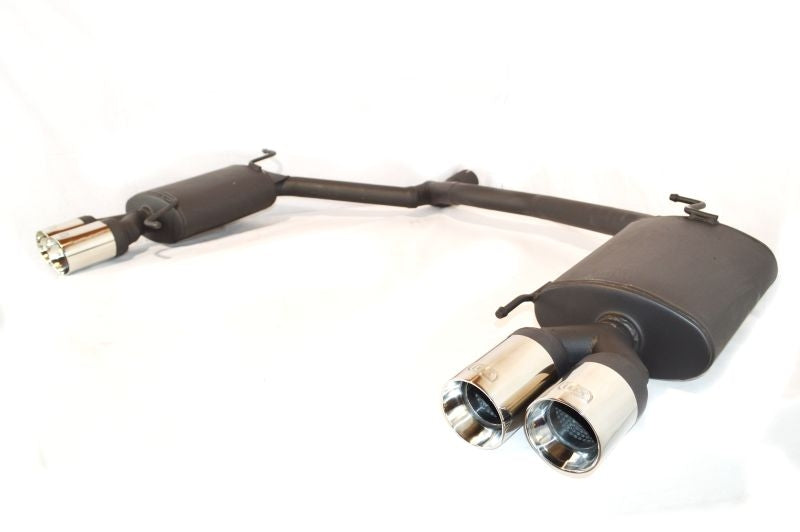 Sluttdemper quad Ulter A5 8T 101-414 endepipe modell 61 rustfri polert 2008-2011