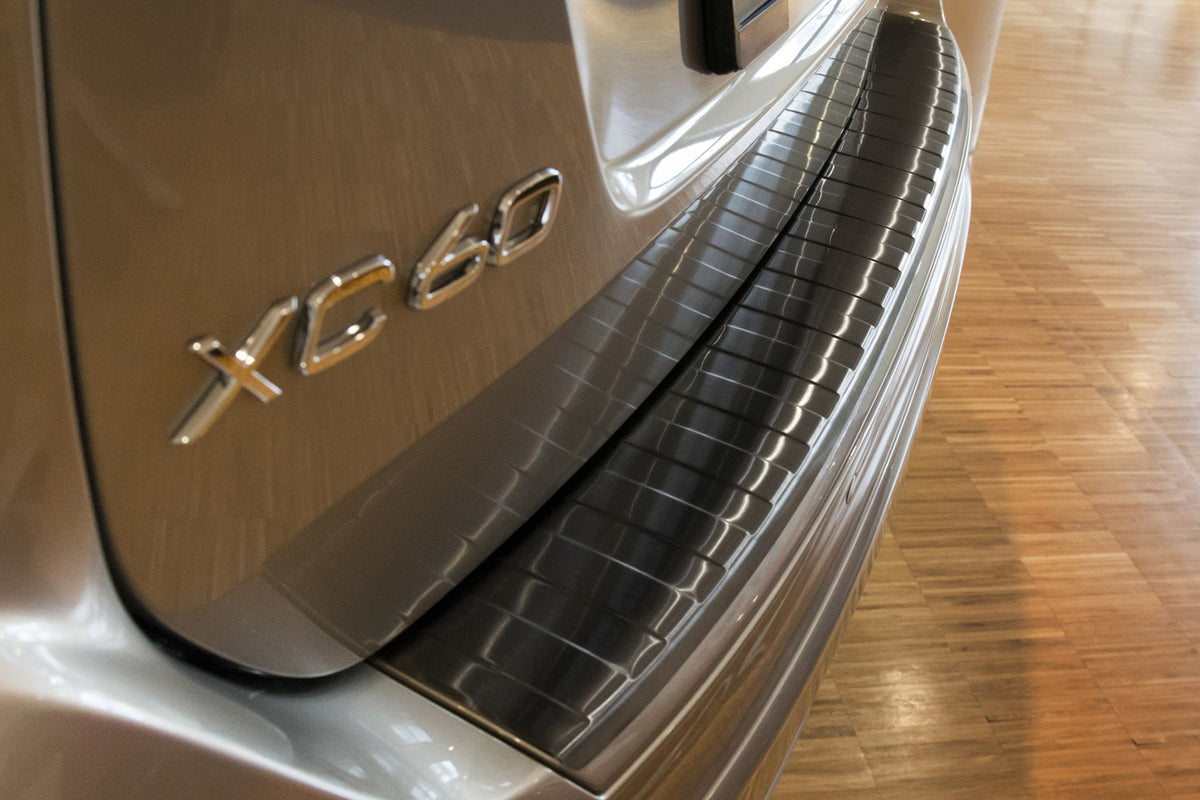 Bakfangerbeskytter Volvo XC60 I Facelift / Black Edition (2013-2017) – Rustfritt stål - detaljer
