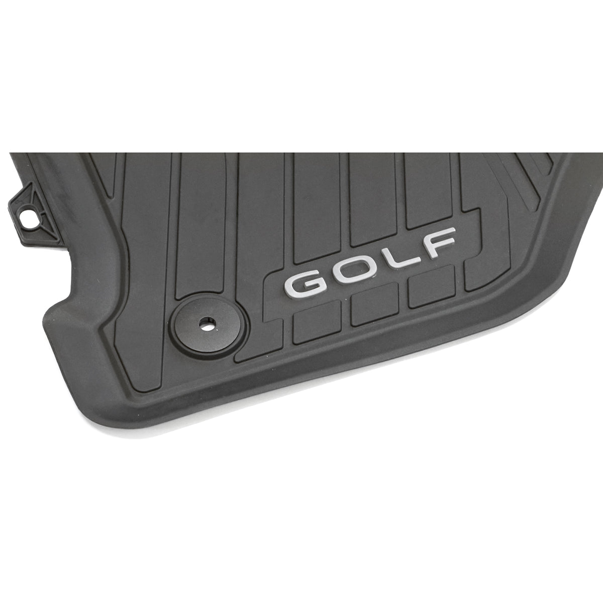 VAG OEM gulvmatter til Vw Golf VIII Mild-Hybrid – med hevet kant