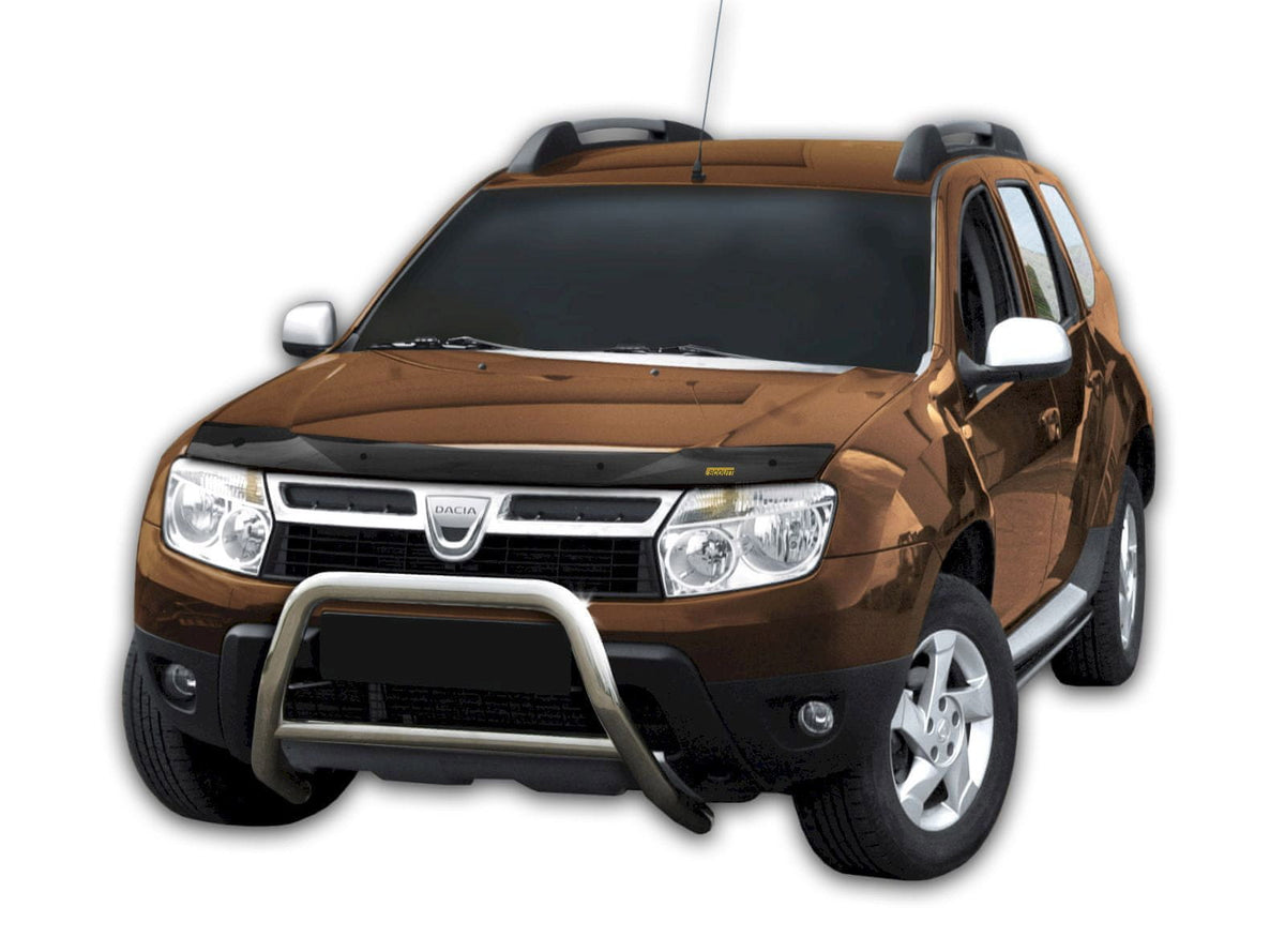 Panserbeskytter Dacia Duster I (2010-2013) - sett bakfra