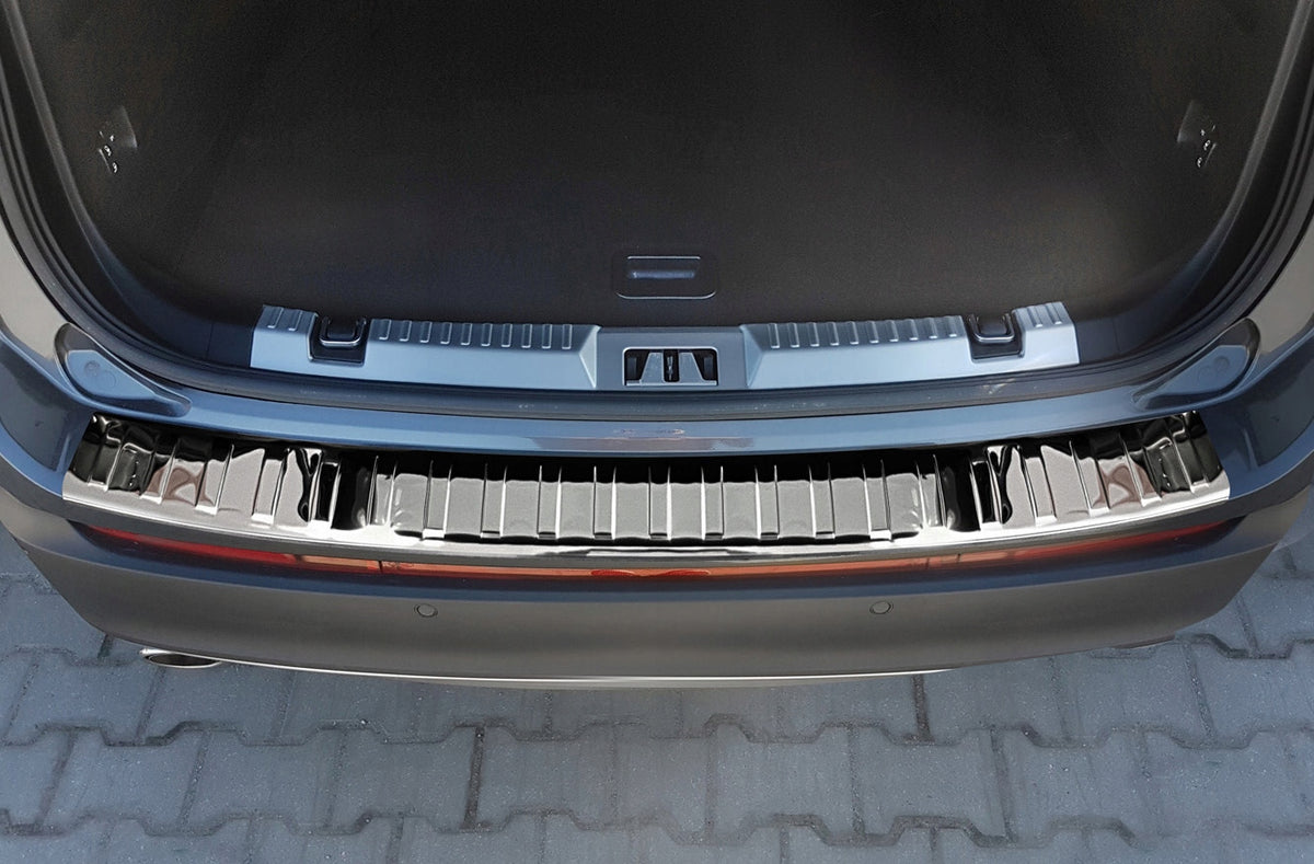 Avisa bakfangerbeskytter til Ford Edge pre-facelift / EU-versjon – svart Black Mirror