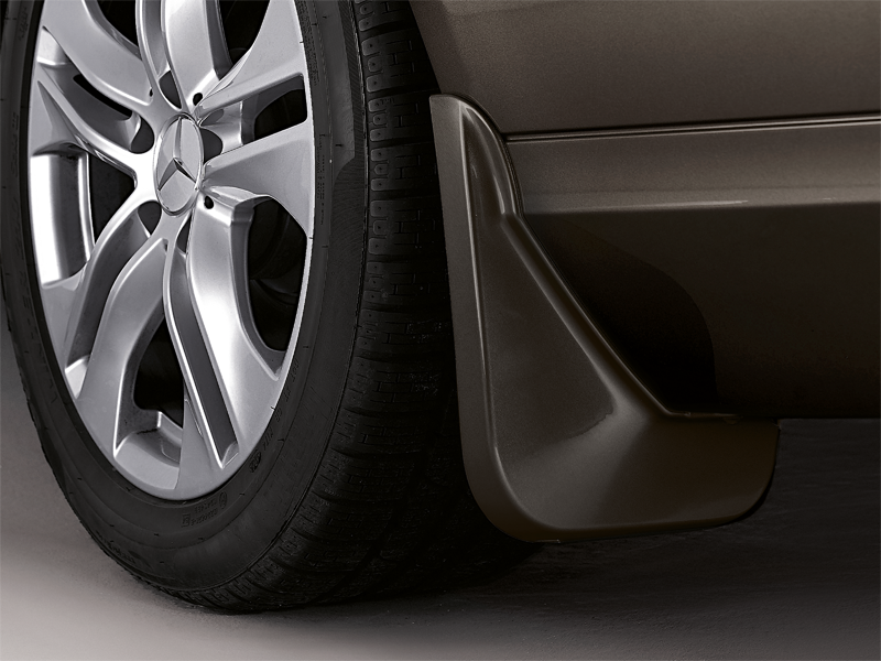 Mercedes OEM skvettlapp til Mercedes C (W204 / S204 / C204) – ABS materiale