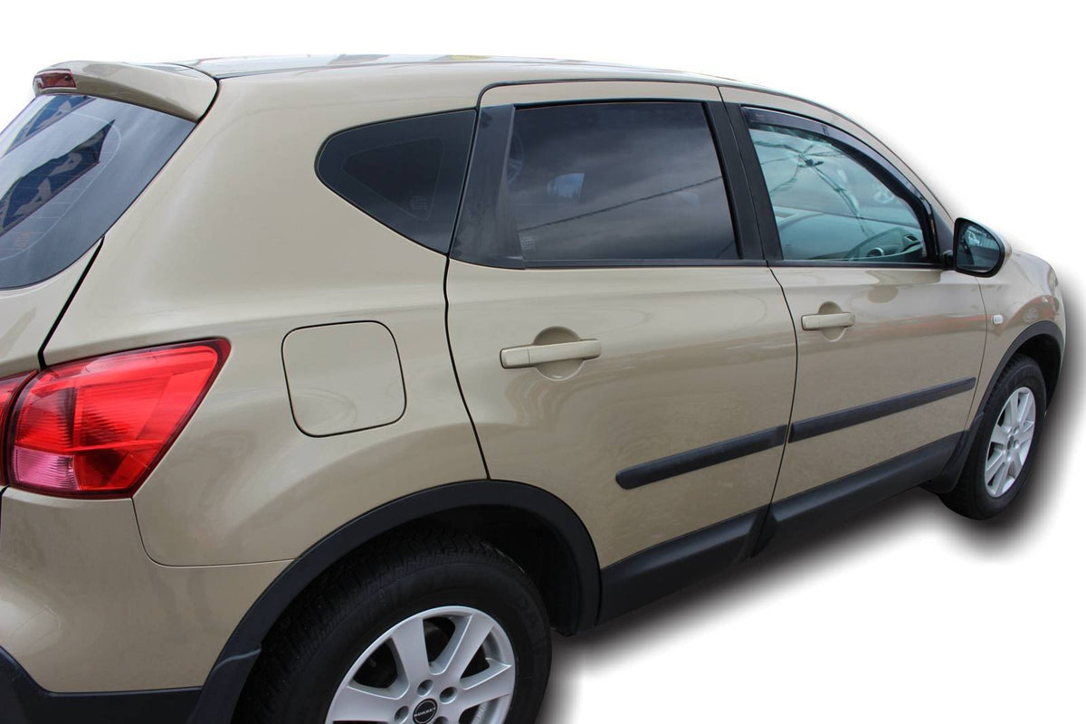 Vindavviser Nissan Qashqai (J10) (2007-2013) – PMMA Plexi - detaljer