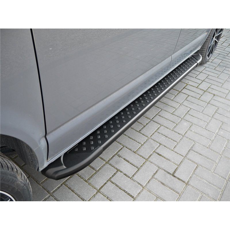 Stigtrinn Jeep Commander ARP (2005-2010) - nærbilde