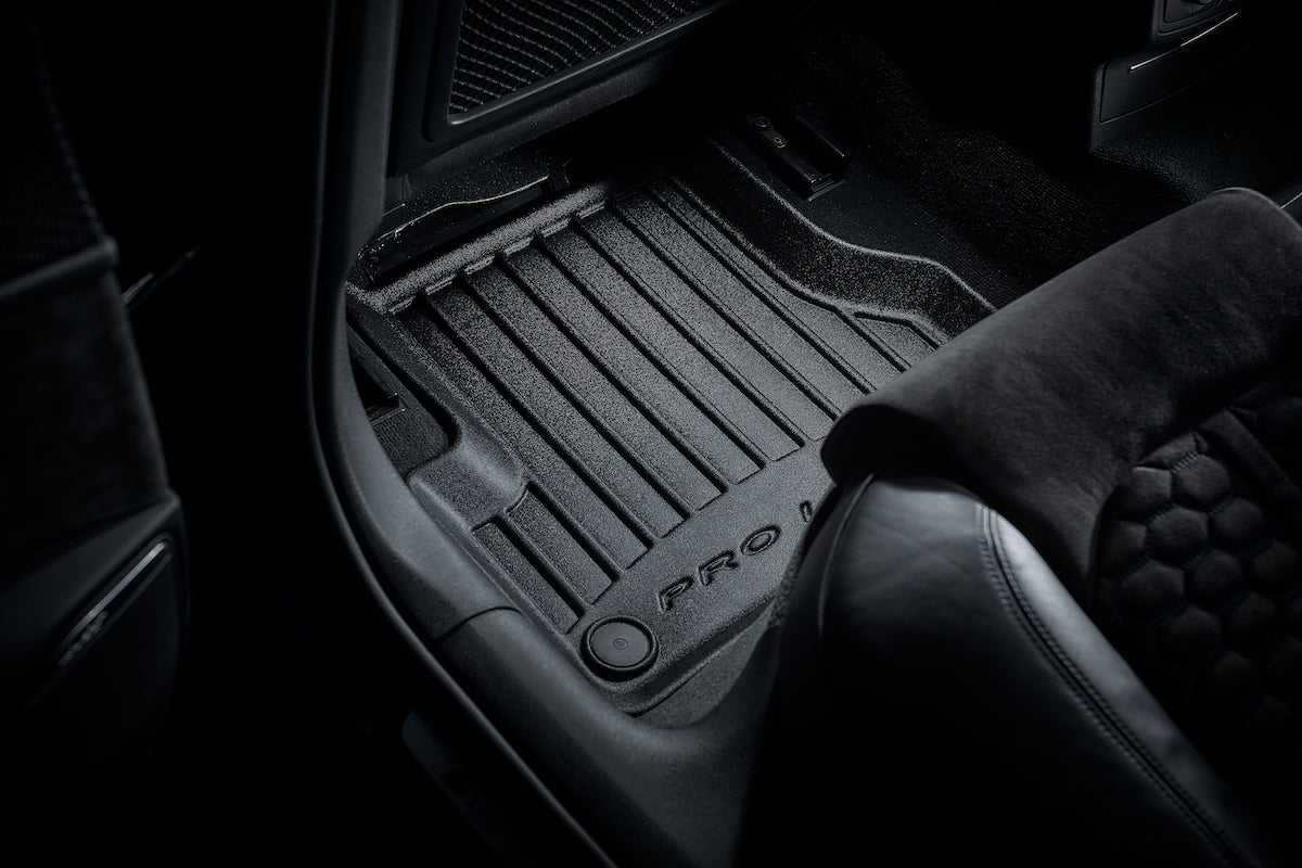 Gulvmatter Seat Leon IV (2020-) – 3D Premium med sidekant - detaljer