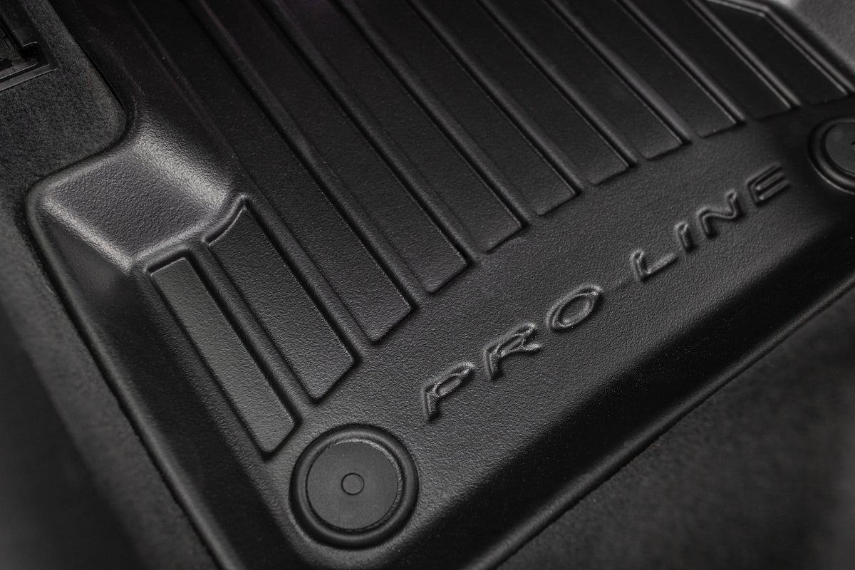 Gulvmatter Ssangyong Tivoli (2015-) – 3D Premium med sidekant - nærbilde