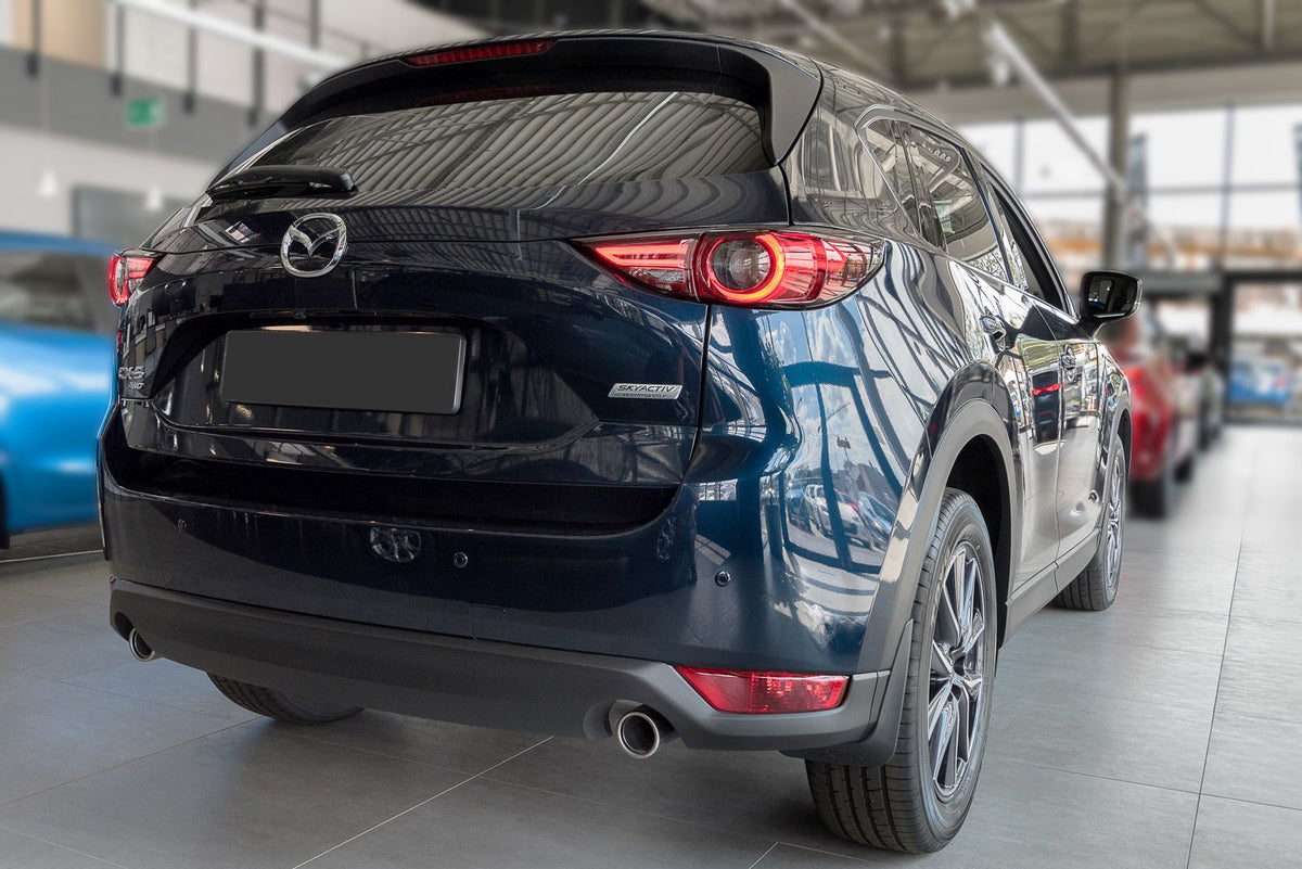 Ven-Tuning skvettlapp til Mazda CX-5 II – svart ABS materiale
