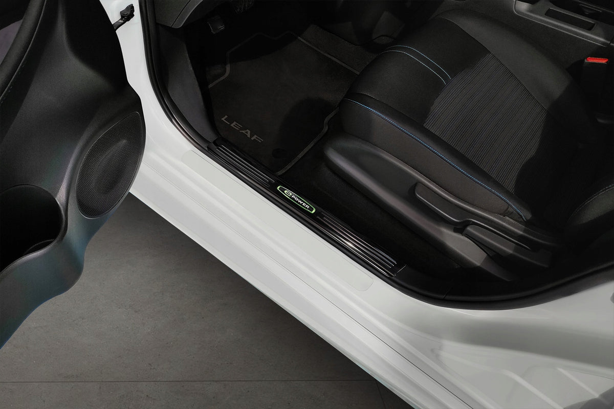 Avisa dørbeskytter til Nissan Leaf II – rustfritt stål