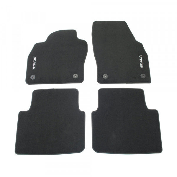 VAG OEM stoffmatter til Skoda Scala – stoff materiale