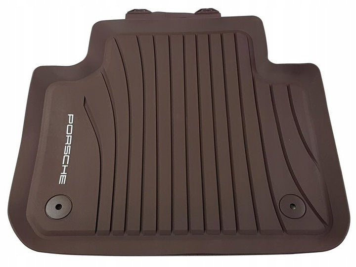 Gulvmatter Porsche Cayenne III (9YA) (2017-) – med kant | Porsche OEM - detaljer