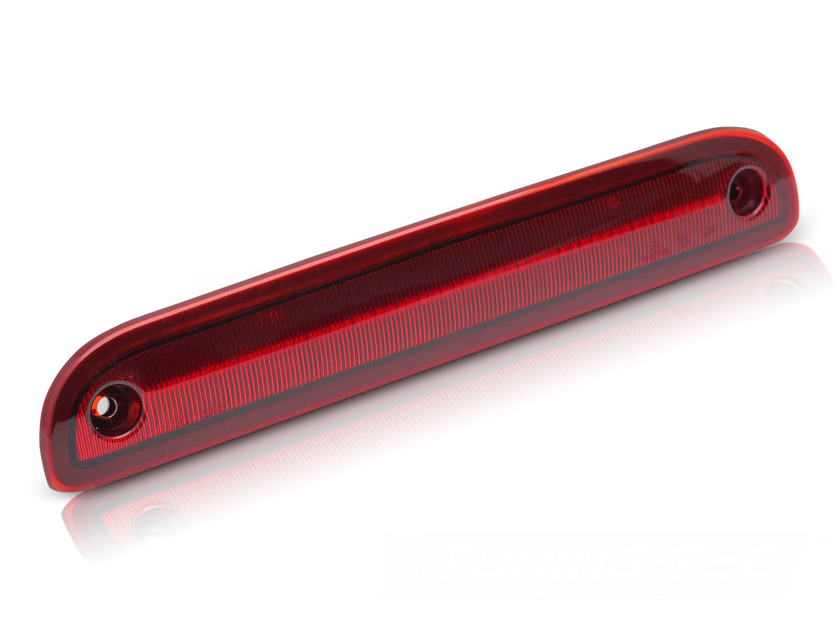 Bremselys LED Red Tredje bremselys til Fiat Ducato III 06-23 sett rett bakfra på hvit bakgrunn.
