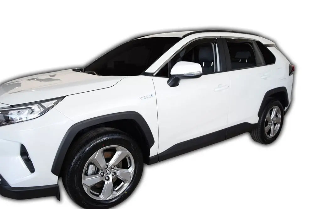 Heko vindavviser til Toyota RAV4 V / RAV4 Plug-in Hybrid / sett 4 stk. – PMMA Plexi