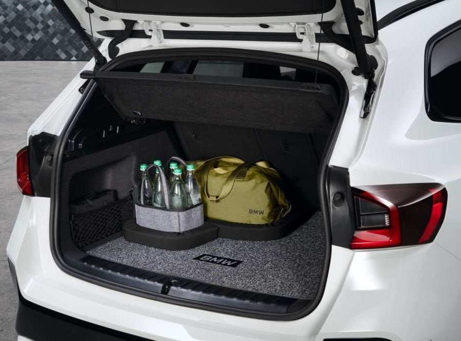 BMW OEM bagasjeromsmatte til Bmw X1 III (U11) / iX1 (U11 BEV) – anti-skli overflate