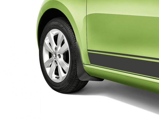 VAG OEM skvettlapp til Skoda Citigo-e iV / Citigo – ABS plast