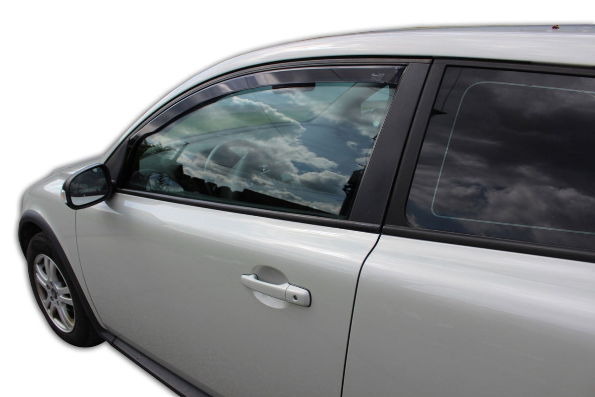 Vindavviser Volvo C30 3-dørs 2007→ sett 2 stk. – PMMA Plexi - detaljer