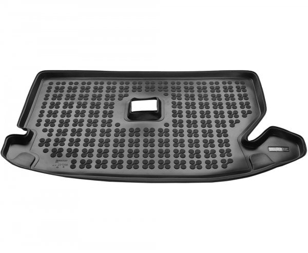 Rezaw-Plast bagasjeromsmatte til Renault DACIA LODGY I, LODGY I Stepway 7 seter (ved oppreist 3-e seterad) – TPE gummi