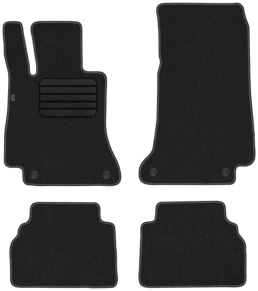 Unknown stoffmatter til Mercedes E (W213/S213) – premium tekstil