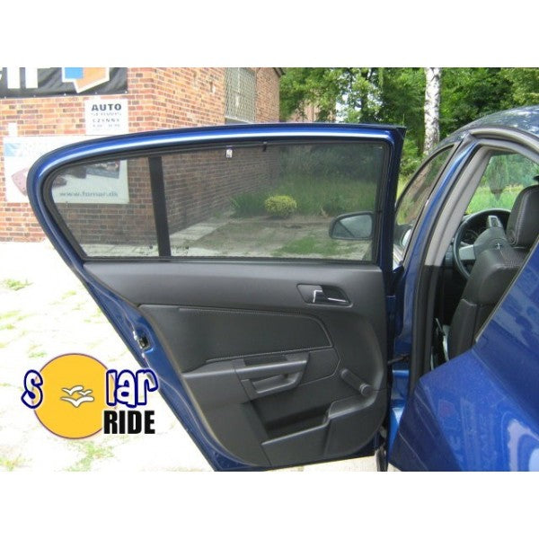 Solskjerm Opel Corsa D (2006-2014) (2 stk) - sett forfra