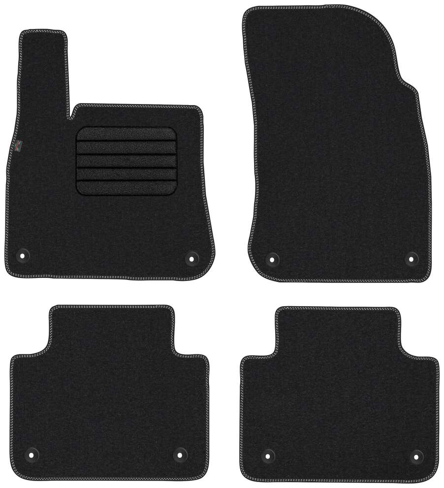 Unknown stoffmatter til Porsche Cayenne III (9YA) – premium tekstil