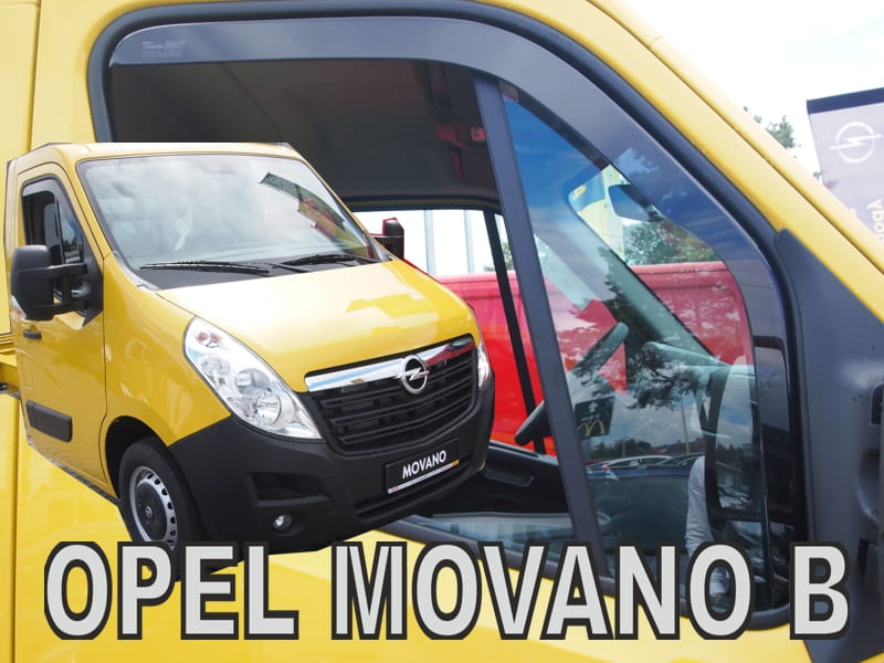 Vindavviser Nissan NV400 (2010-) – PMMA Plexiglass - detaljer