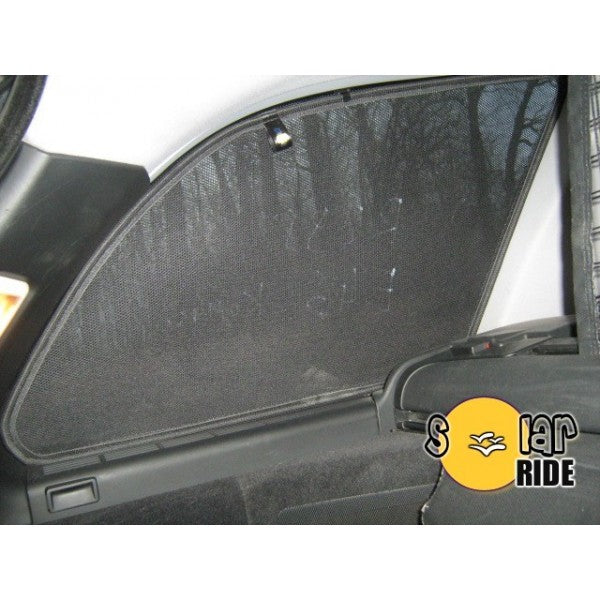 Solskjerm Bmw 3 (E46) Touring (1998-2005) (4 stk) - sett forfra