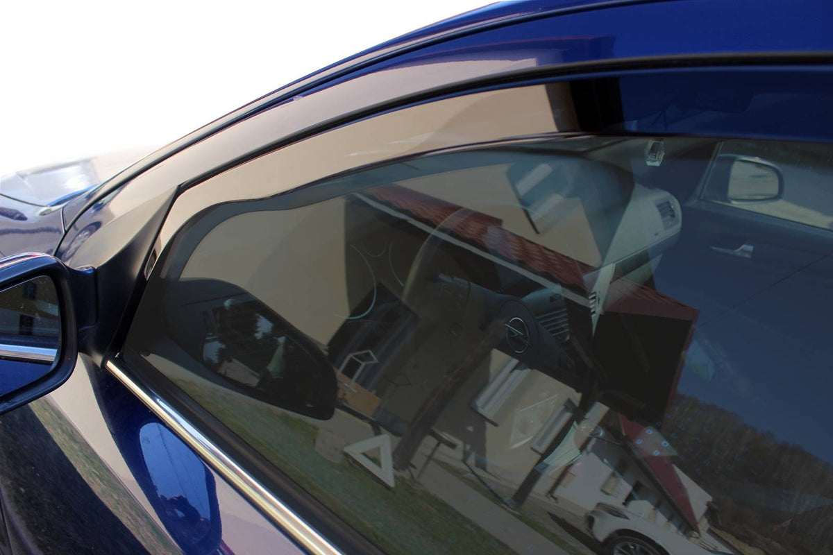 Heko vindavviser til Opel Astra H Sports Tourer – sort transparent