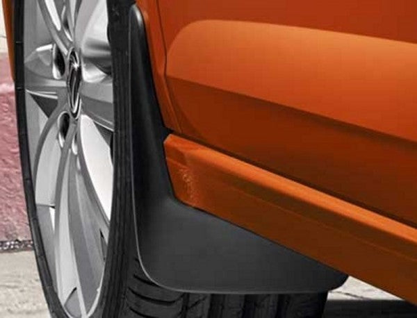 VAG OEM skvettlapp til Vw Polo VI / Black - sett 2 stk. – ABS Automotive