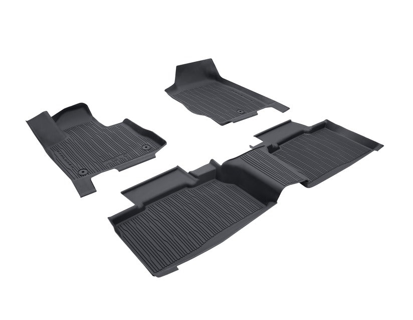 Gulvmatter Ford Explorer VI (2019-) – TPE | Ford OEM - detaljer