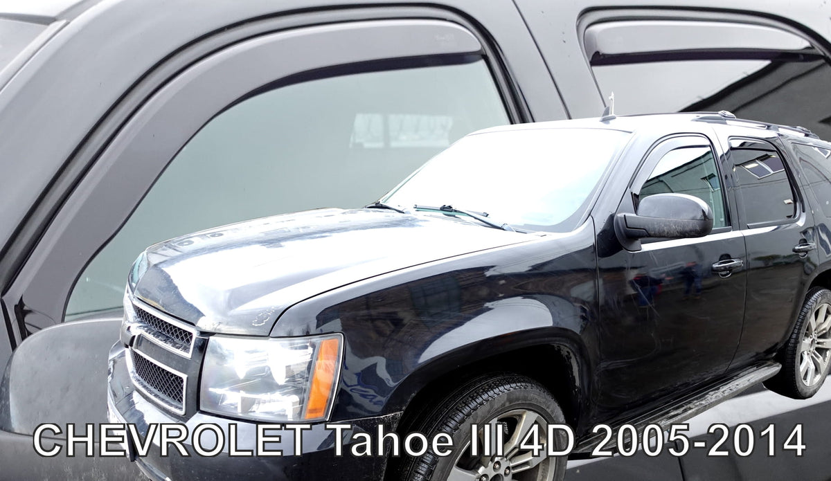 Heko vindavviser til Chevrolet Tahoe III / sett 4 stk. – PMMA plexiglass