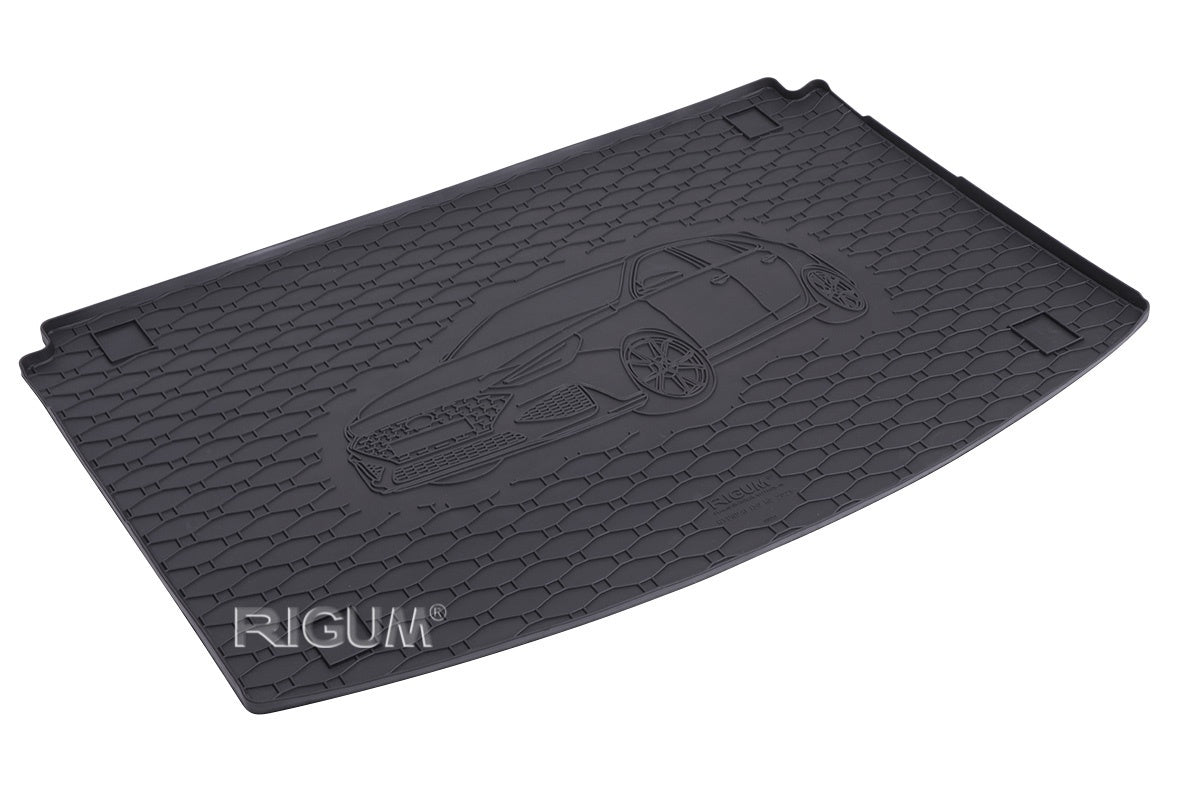 Rigum bagasjeromsmatte til Hyundai i30 III Hatchback Facelift – luktfrie gummi