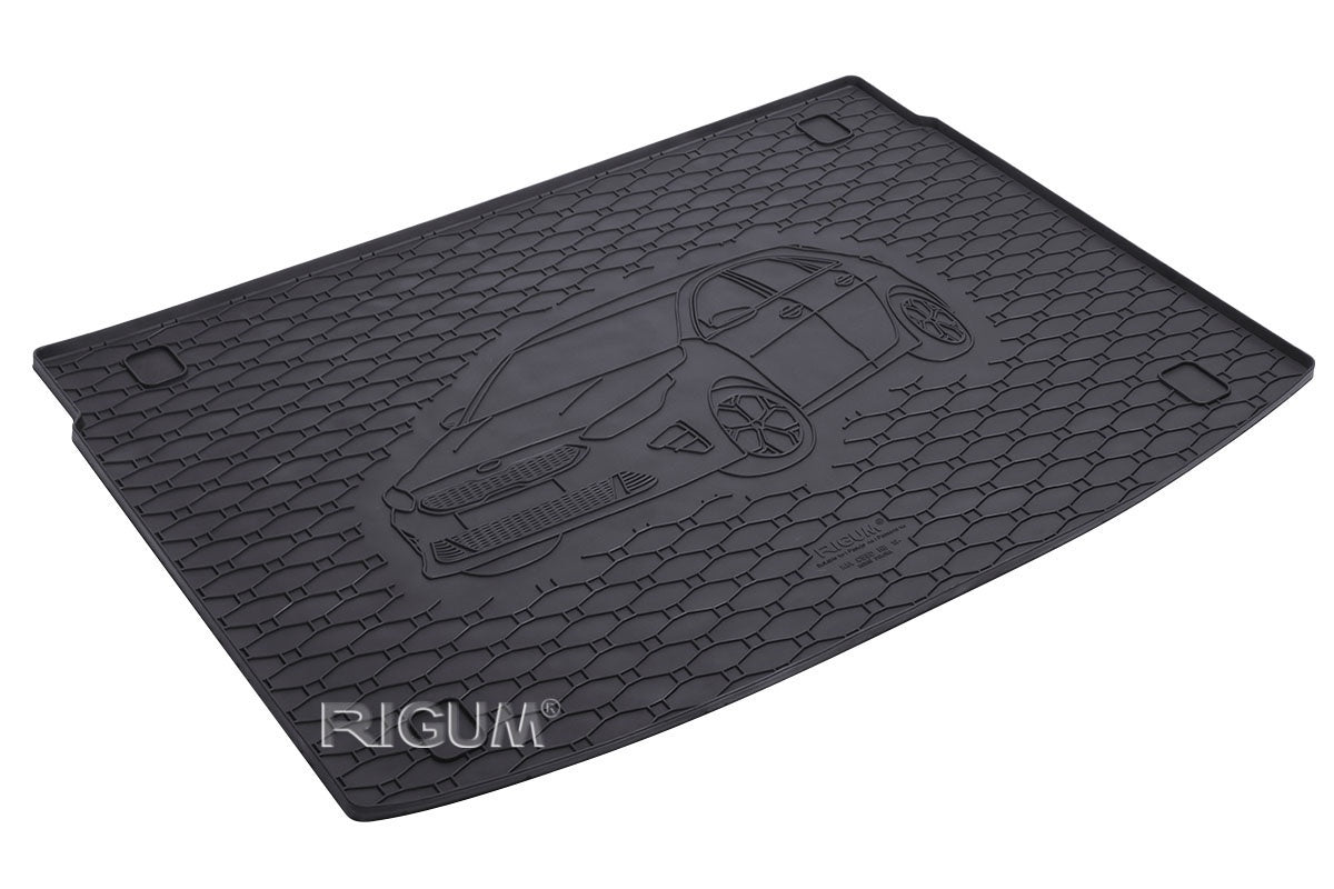 Rigum bagasjeromsmatte til Kia Ceed Hatchback – luktfrie gummi