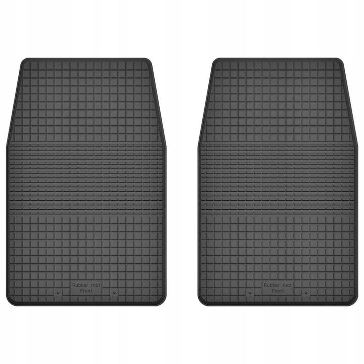 Noname gummimatter til Land Rover Defender 90/110 – svart/anthracite, sett med 2 stk