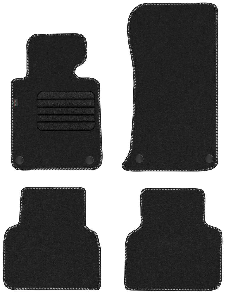 Unknown stoffmatter til Bmw 3 (E46) – Premium stoff